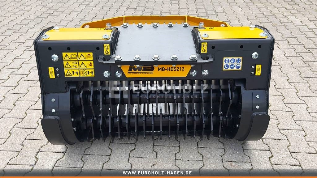 Schaufelseparator MB Crusher HDS212 ohne Aufnahme - Bucket for Construction machinery: picture 5 Schaufelseparator MB Crusher HDS212 ohne Aufnahme - Bucket for Construction machinery: picture 5