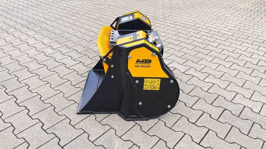 Schaufelseparator MB Crusher HDS307 ohne Aufnahme - Bucket for Construction machinery: picture 2 Schaufelseparator MB Crusher HDS307 ohne Aufnahme - Bucket for Construction machinery: picture 2