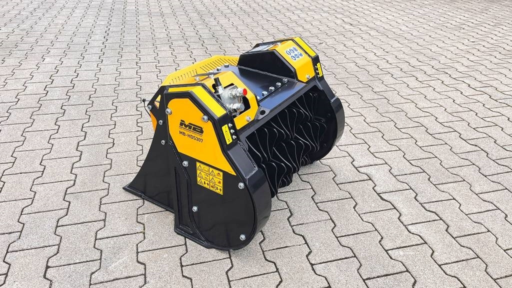 Schaufelseparator MB Crusher HDS307 ohne Aufnahme - Bucket for Construction machinery: picture 3 Schaufelseparator MB Crusher HDS307 ohne Aufnahme - Bucket for Construction machinery: picture 3