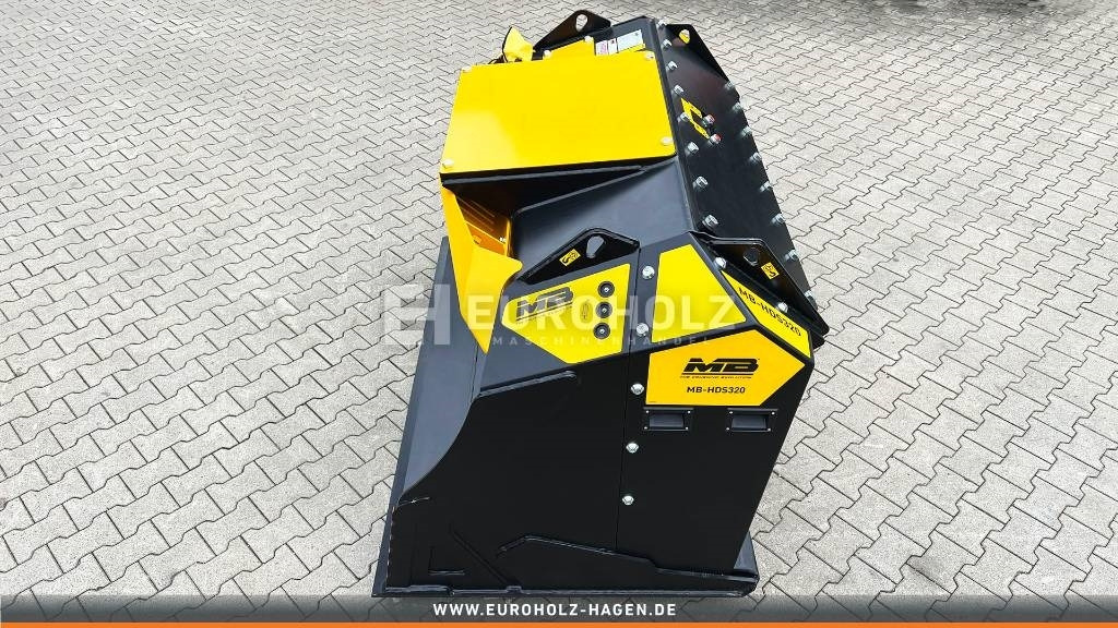 Schaufelseparator MB Crusher HDS320 ohne Aufnahme - Bucket for Construction machinery: picture 4 Schaufelseparator MB Crusher HDS320 ohne Aufnahme - Bucket for Construction machinery: picture 4