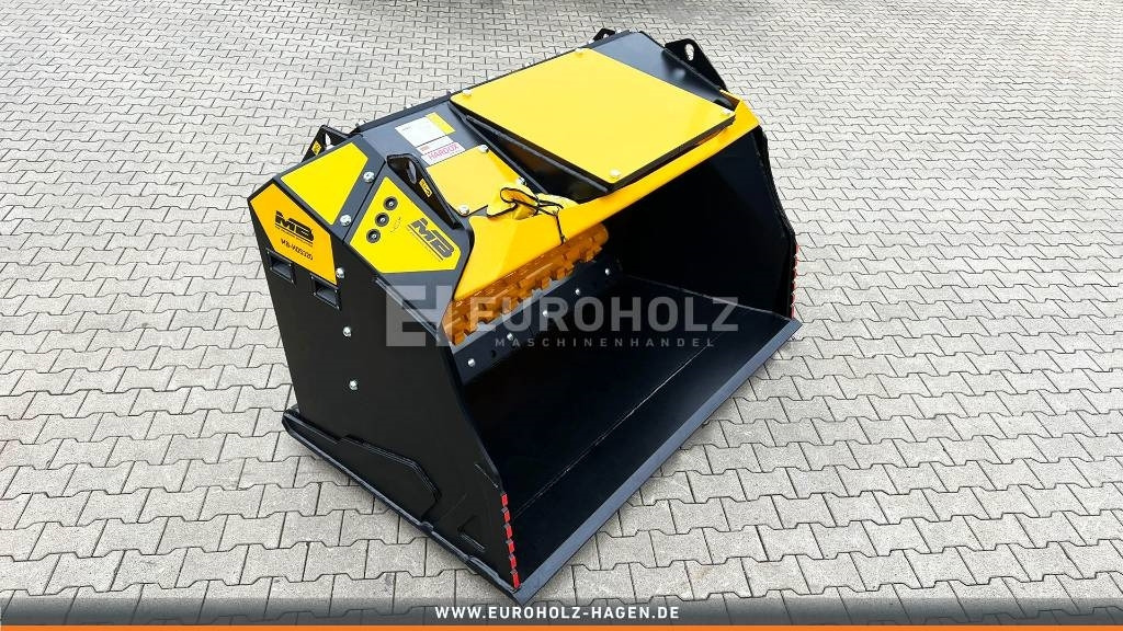 Schaufelseparator MB Crusher HDS320 ohne Aufnahme - Bucket for Construction machinery: picture 1 Schaufelseparator MB Crusher HDS320 ohne Aufnahme - Bucket for Construction machinery: picture 1