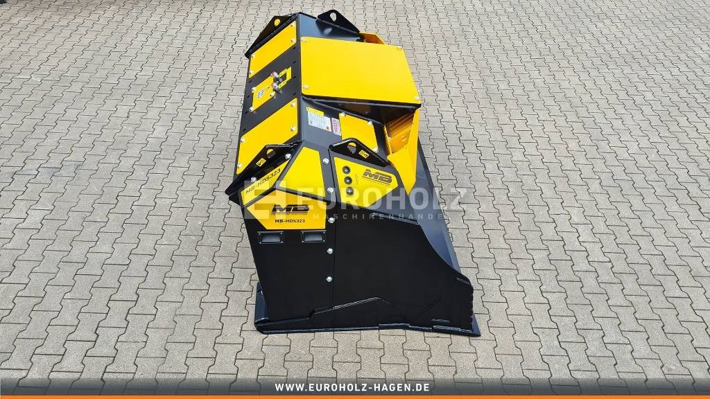 Schaufelseparator MB Crusher HDS323 ohne Aufnahme - Bucket for Construction machinery: picture 3 Schaufelseparator MB Crusher HDS323 ohne Aufnahme - Bucket for Construction machinery: picture 3