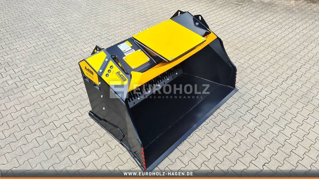 Schaufelseparator MB Crusher HDS323 ohne Aufnahme - Bucket for Construction machinery: picture 2 Schaufelseparator MB Crusher HDS323 ohne Aufnahme - Bucket for Construction machinery: picture 2