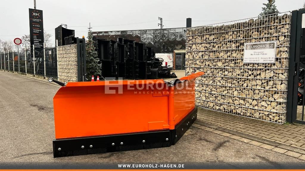 Schneepflug Schneeschild für Atlas AR65 AR75 AR80 - Snow plough for Agricultural machinery: picture 1 Schneepflug Schneeschild für Atlas AR65 AR75 AR80 - Snow plough for Agricultural machinery: picture 1