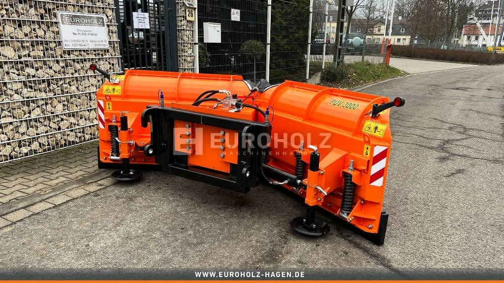 Schneepflug Schneeschild für Atlas AR65 AR75 AR80 - Snow plough for Agricultural machinery: picture 2 Schneepflug Schneeschild für Atlas AR65 AR75 AR80 - Snow plough for Agricultural machinery: picture 2