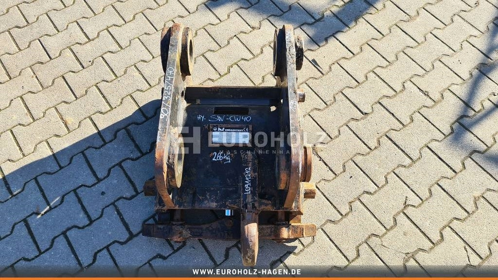 Quick coupler for Construction machinery Schnellwechsler CW40 90/325/470 CASE CX240 gebr: picture 9 Quick coupler for Construction machinery Schnellwechsler CW40 90/325/470 CASE CX240 gebr: picture 9