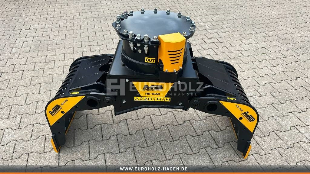 Sortiergreifer MB Crusher MB-G450 S4 3,5-5,5 t - Grapple for Construction machinery: picture 5 Sortiergreifer MB Crusher MB-G450 S4 3,5-5,5 t - Grapple for Construction machinery: picture 5