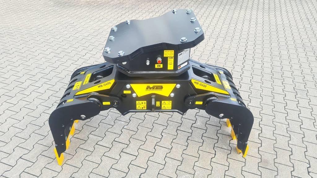 Sortiergreifer MB Crusher MB-G600 S4 6-12 t Messer - Grapple for Construction machinery: picture 4 Sortiergreifer MB Crusher MB-G600 S4 6-12 t Messer - Grapple for Construction machinery: picture 4