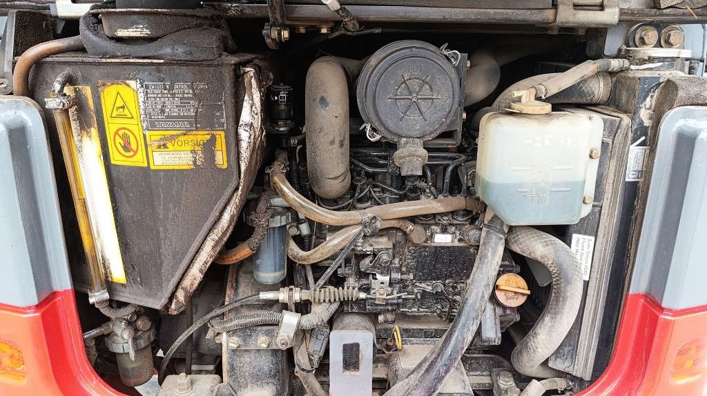 Mini excavator Takeuchi TB219, Minibagger mit neuem Schnellwechsler MS 03: picture 11