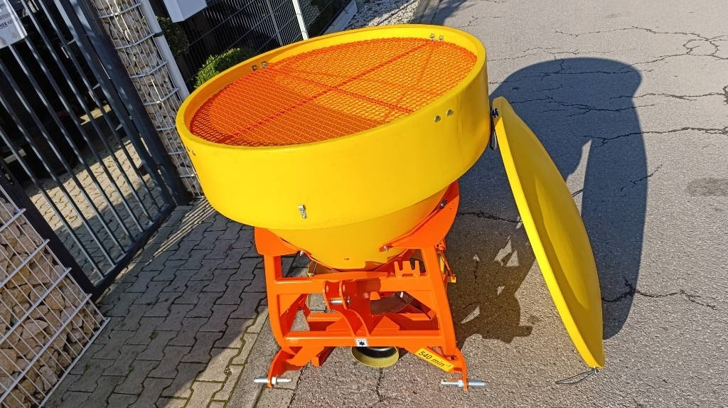 New Sand/ Salt spreader Tellerstreuer, Sand- und Salzstreuer, Winterdienst: picture 6