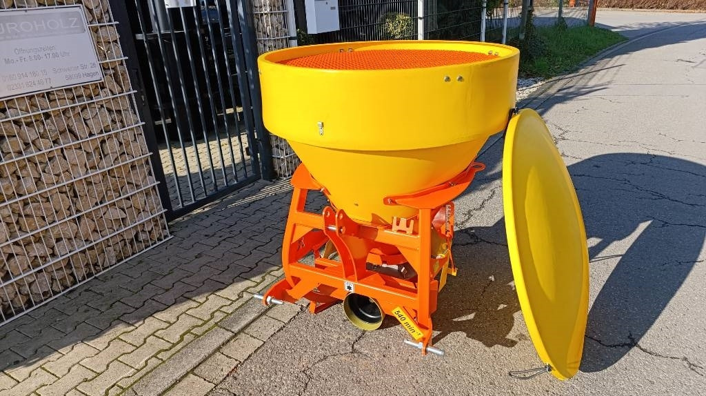 New Sand/ Salt spreader Tellerstreuer, Sand- und Salzstreuer, Winterdienst: picture 5