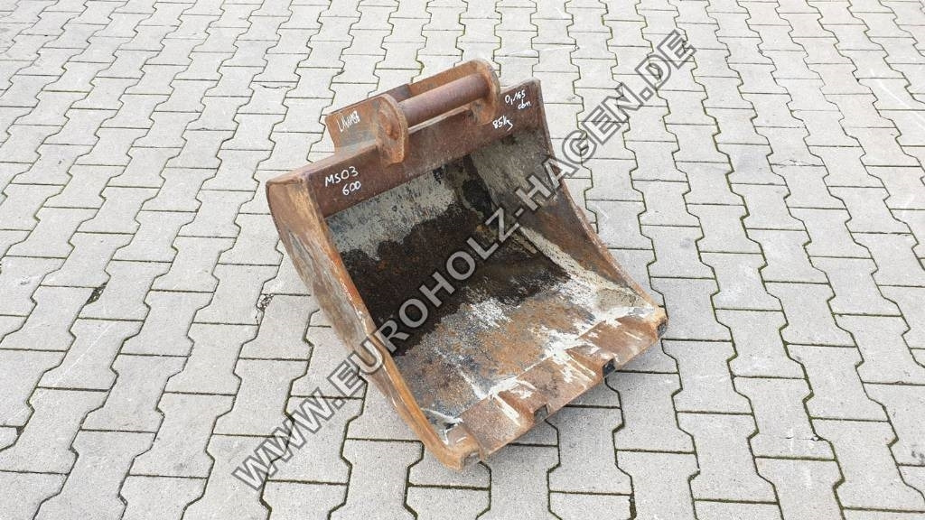 Tieflöffel 600 mm passend Lehnhoff MS03 SW03 gebr - Excavator bucket: picture 1 Tieflöffel 600 mm passend Lehnhoff MS03 SW03 gebr - Excavator bucket: picture 1