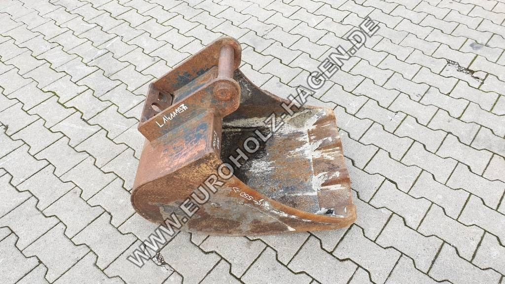 Tieflöffel 600 mm passend Lehnhoff MS03 SW03 gebr - Excavator bucket: picture 3 Tieflöffel 600 mm passend Lehnhoff MS03 SW03 gebr - Excavator bucket: picture 3