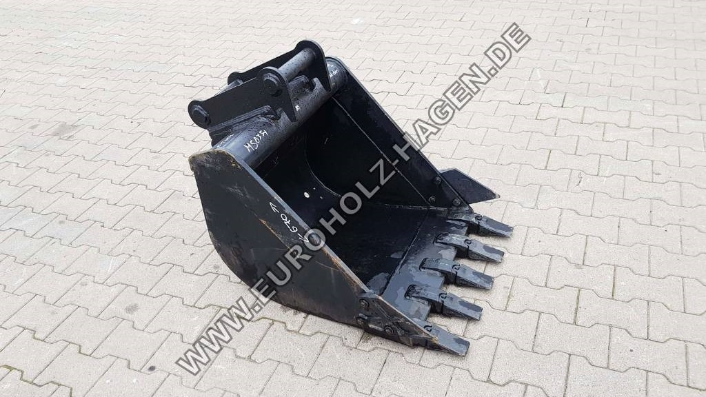 Tieflöffel 700 mm passend für MS03 SYMLOCK - Excavator bucket: picture 2 Tieflöffel 700 mm passend für MS03 SYMLOCK - Excavator bucket: picture 2