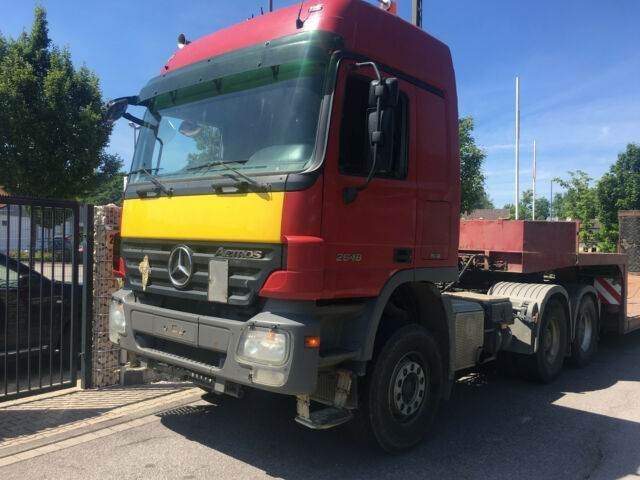 Mercedes-Benz Actros 2648 6x4 1 Hand Kipphydraulik Klima - Tractor unit: picture 5 Mercedes-Benz Actros 2648 6x4 1 Hand Kipphydraulik Klima - Tractor unit: picture 5