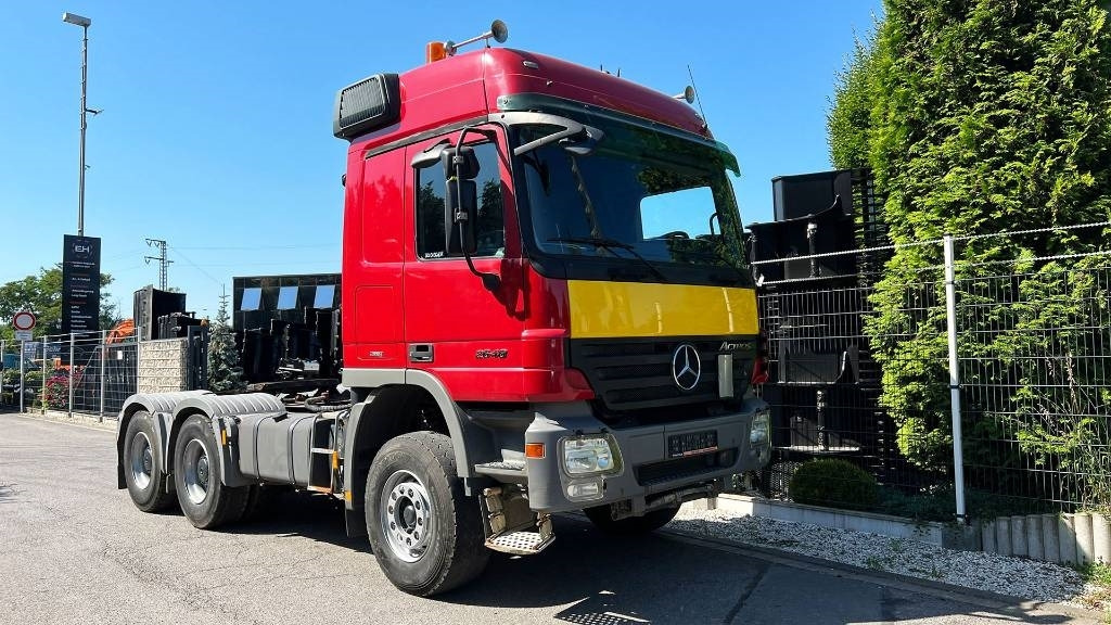 Mercedes-Benz Actros 2648 6x4 1 Hand Kipphydraulik Klima - Tractor unit: picture 4 Mercedes-Benz Actros 2648 6x4 1 Hand Kipphydraulik Klima - Tractor unit: picture 4