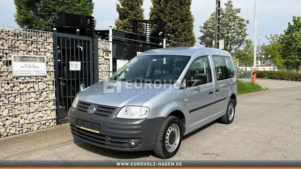 Volkswagen Caddy 1,6 benzin - Small van: picture 2 Volkswagen Caddy 1,6 benzin - Small van: picture 2