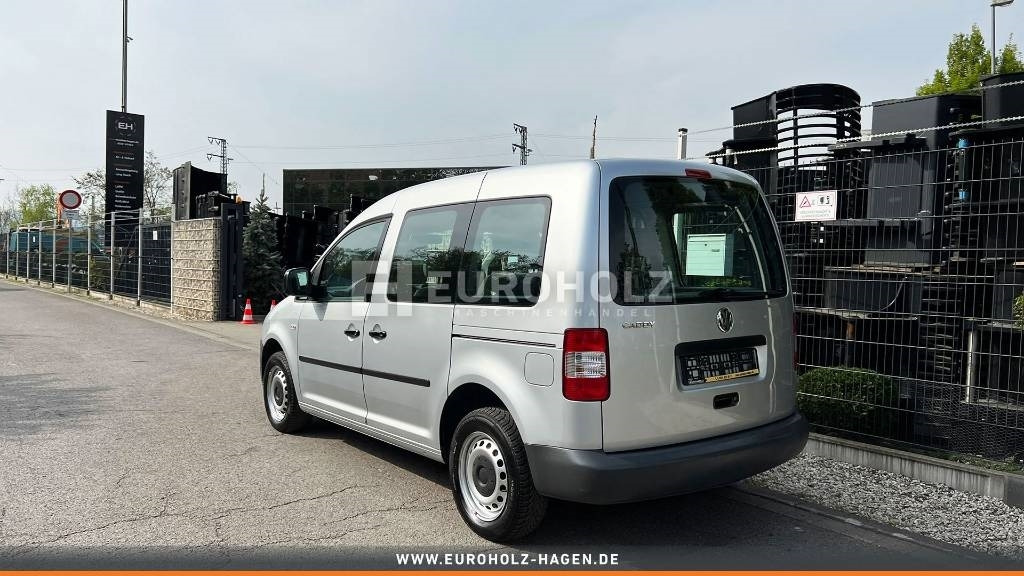 Volkswagen Caddy 1,6 benzin - Small van: picture 4 Volkswagen Caddy 1,6 benzin - Small van: picture 4