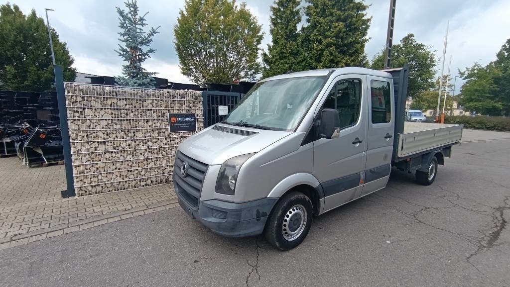 Volkswagen Crafter 2.5 TDI Maxi, Doka, AHK, Pritsche, Kasten - Dropside/ Flatbed truck: picture 2 Volkswagen Crafter 2.5 TDI Maxi, Doka, AHK, Pritsche, Kasten - Dropside/ Flatbed truck: picture 2