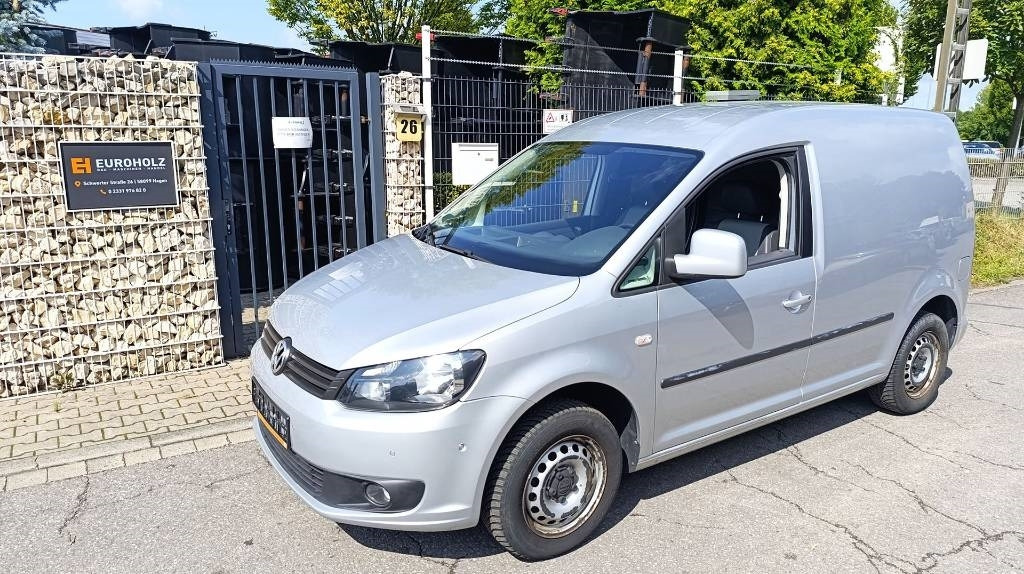 Volkswagen VW Caddy, Transporter, Werkstattschränke, Webasto - Box van: picture 2 Volkswagen VW Caddy, Transporter, Werkstattschränke, Webasto - Box van: picture 2