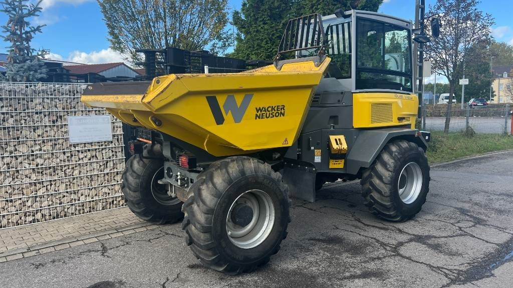 Articulated dumper Wacker Neuson DV 90,0Straßen-Dumper, Dual View, drehbare Mulde: picture 24