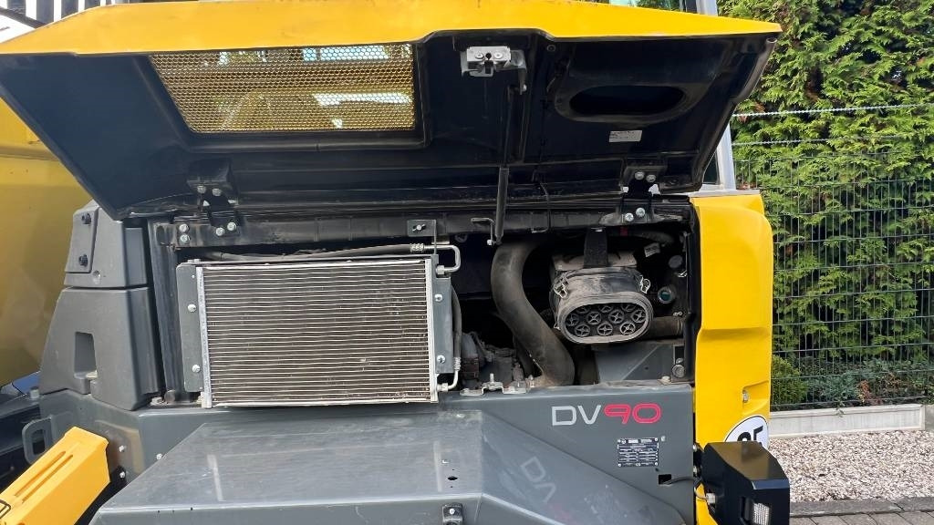 Articulated dumper Wacker Neuson DV 90,0Straßen-Dumper, Dual View, drehbare Mulde: picture 19