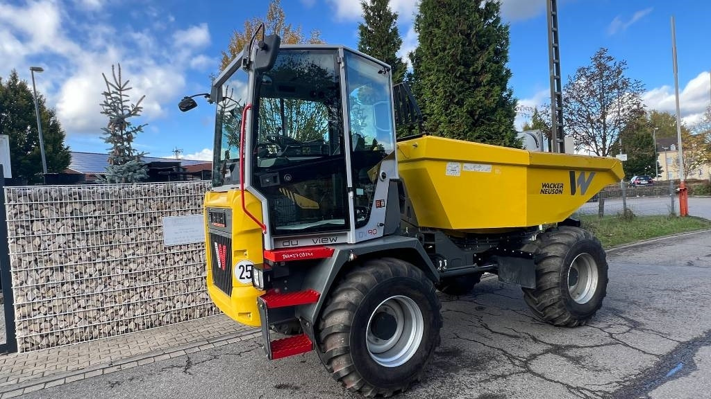 Articulated dumper Wacker Neuson DV 90,0Straßen-Dumper, Dual View, drehbare Mulde: picture 14