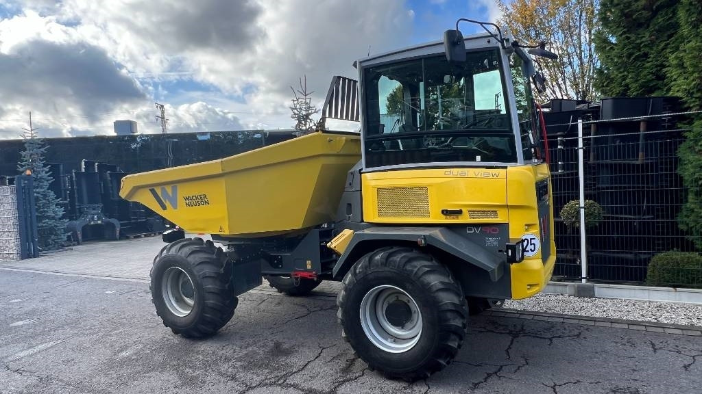 Articulated dumper Wacker Neuson DV 90,0Straßen-Dumper, Dual View, drehbare Mulde: picture 23