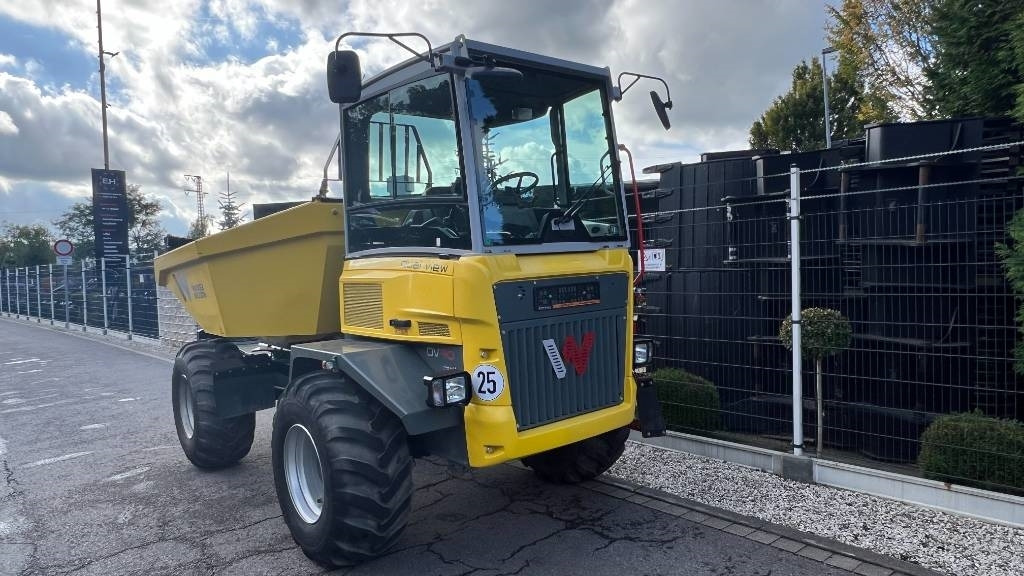 Articulated dumper Wacker Neuson DV 90,0Straßen-Dumper, Dual View, drehbare Mulde: picture 21