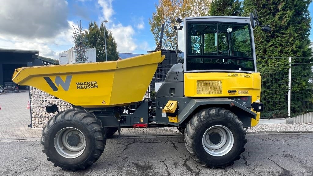 Articulated dumper Wacker Neuson DV 90,0Straßen-Dumper, Dual View, drehbare Mulde: picture 25