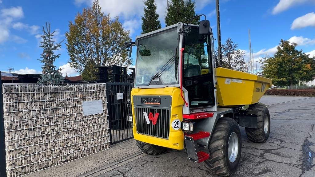 Articulated dumper Wacker Neuson DV 90,0Straßen-Dumper, Dual View, drehbare Mulde: picture 13