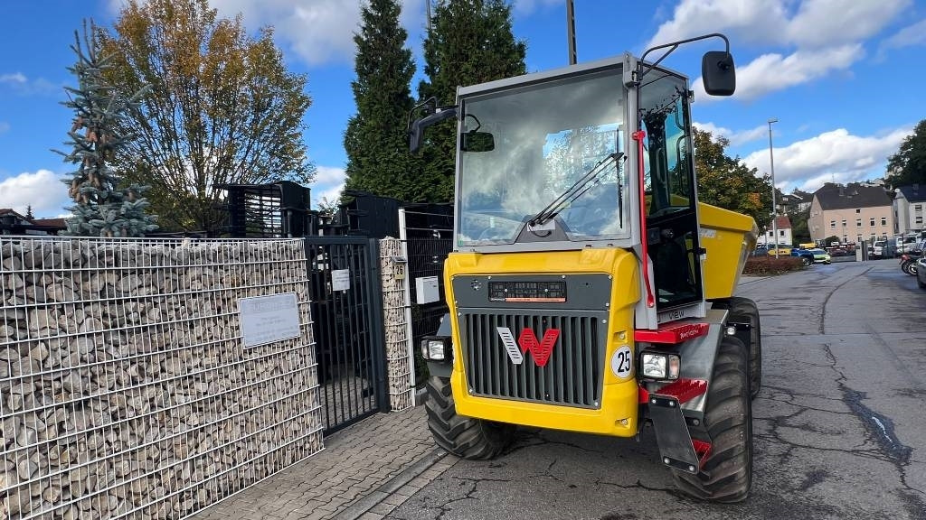 Articulated dumper Wacker Neuson DV 90,0Straßen-Dumper, Dual View, drehbare Mulde: picture 12