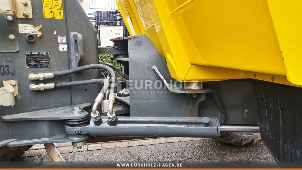 Mini dumper Wacker Neuson Dumper DW100, Kabine, Allrad, Straßenzulassung: picture 13