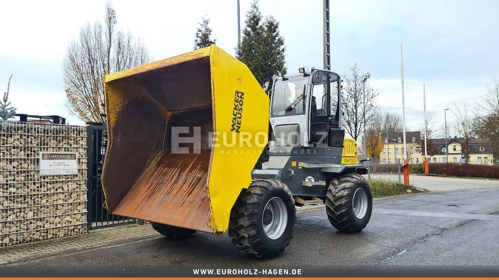 Mini dumper Wacker Neuson Dumper DW100, Kabine, Allrad, Straßenzulassung: picture 10