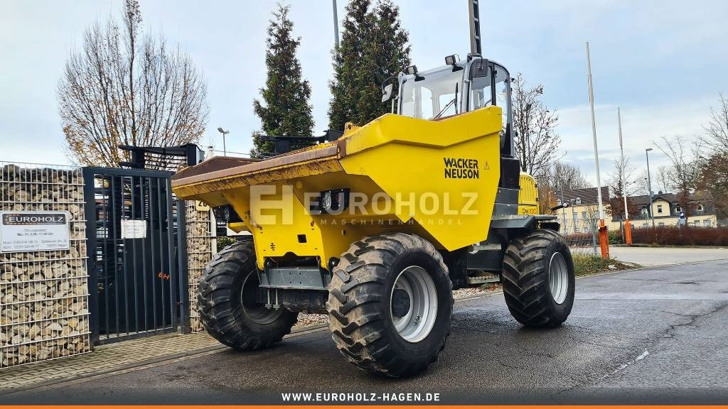 Mini dumper Wacker Neuson Dumper DW100, Kabine, Allrad, Straßenzulassung: picture 6