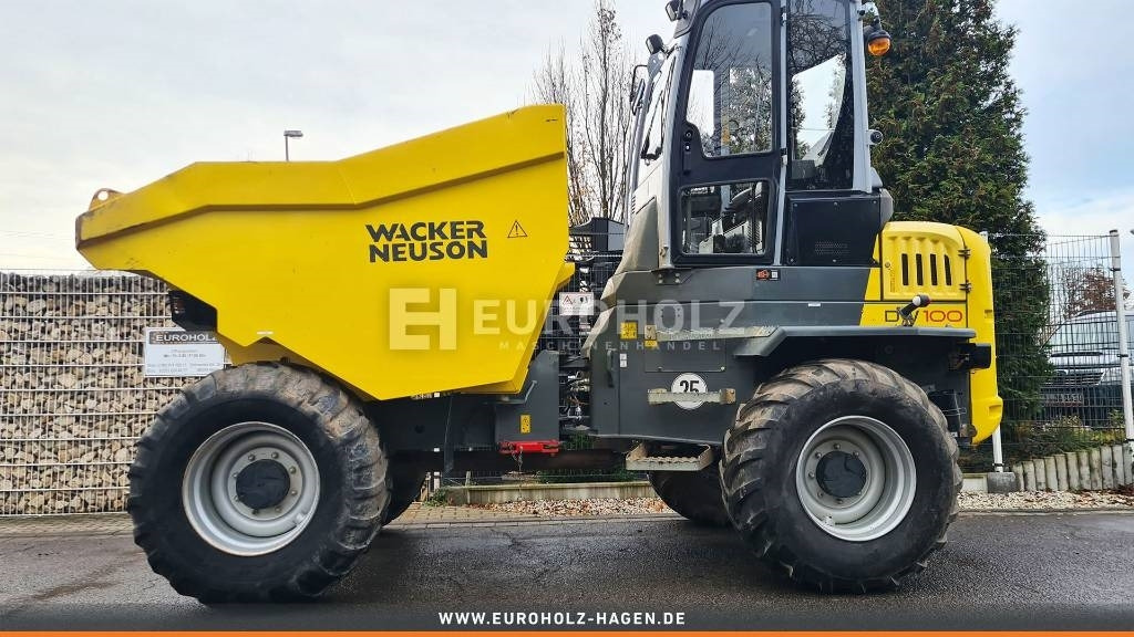 Mini dumper Wacker Neuson Dumper DW100, Kabine, Allrad, Straßenzulassung: picture 7