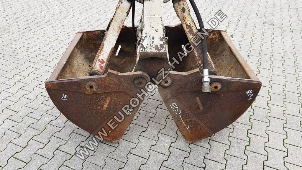 Zweischalengreifer Ø60/120 Schalen 90 cm gebraucht - Clamshell bucket: picture 5 Zweischalengreifer Ø60/120 Schalen 90 cm gebraucht - Clamshell bucket: picture 5