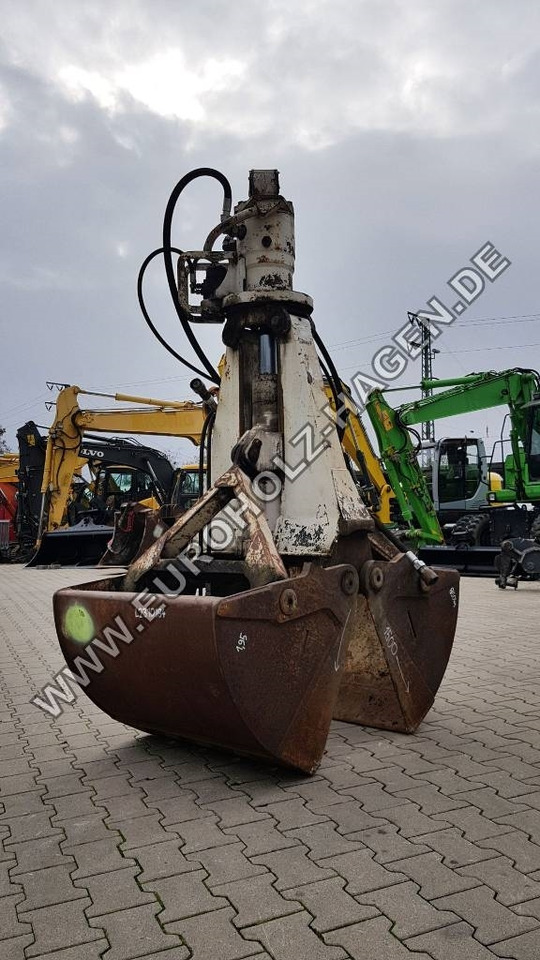 Zweischalengreifer Ø60/120 Schalen 90 cm gebraucht - Clamshell bucket: picture 4 Zweischalengreifer Ø60/120 Schalen 90 cm gebraucht - Clamshell bucket: picture 4