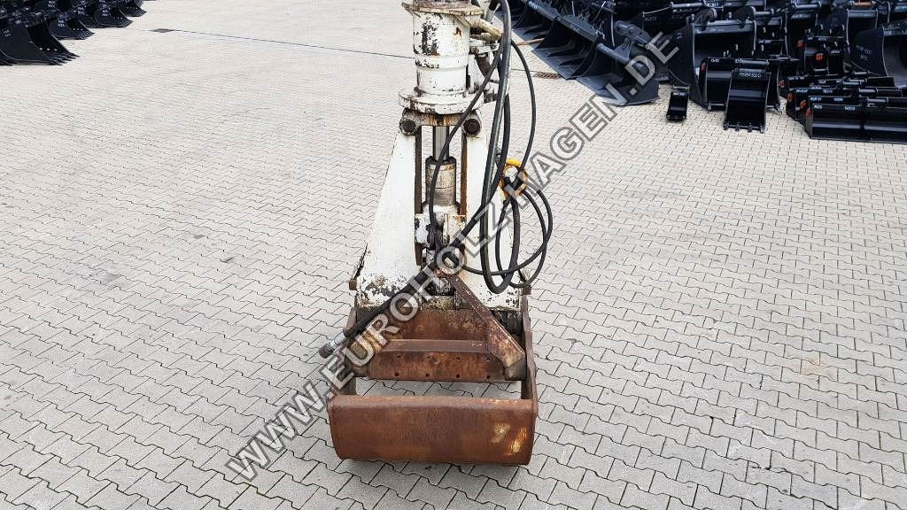 Zweischalengreifer Ø60/120 Schalen 90 cm gebraucht - Clamshell bucket: picture 2 Zweischalengreifer Ø60/120 Schalen 90 cm gebraucht - Clamshell bucket: picture 2