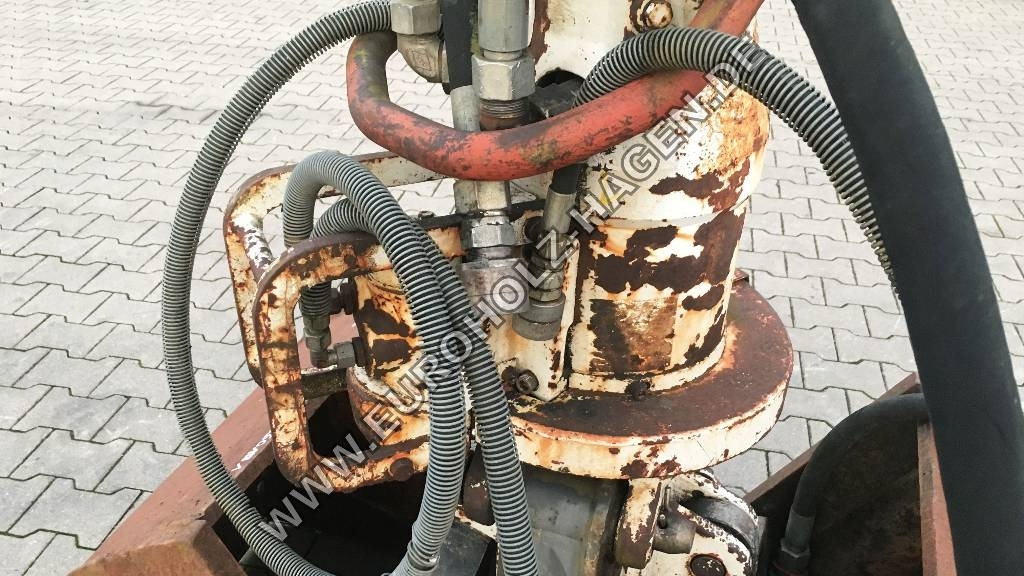 Clamshell bucket Zweischalengreifer Ø70/280 Schalen 600 mm: picture 11