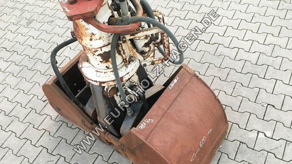 Clamshell bucket Zweischalengreifer Ø70/280 Schalen 600 mm: picture 8