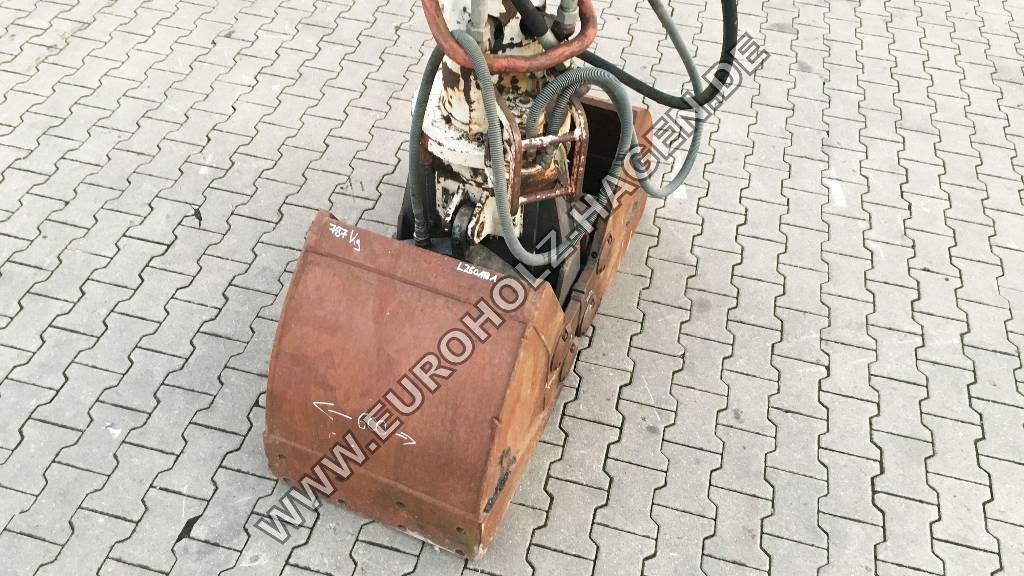 Clamshell bucket Zweischalengreifer Ø70/280 Schalen 600 mm: picture 9