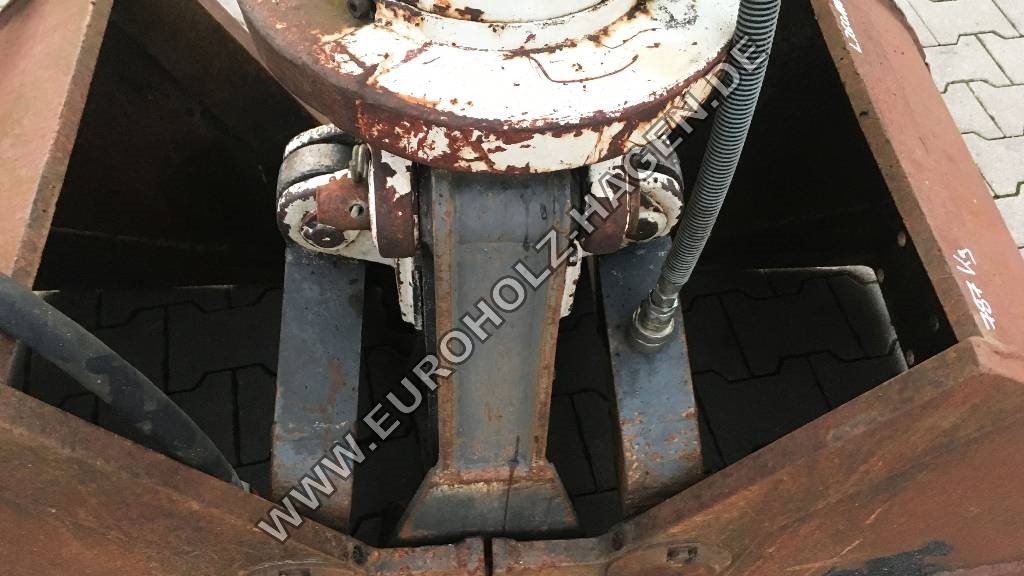 Clamshell bucket Zweischalengreifer Ø70/280 Schalen 600 mm: picture 12
