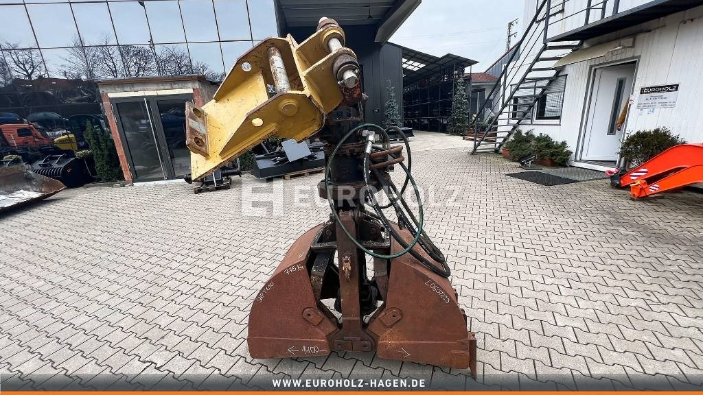 Zweischalengreifer passend Lehnhoff MS10 600 mm - Clamshell bucket: picture 5 Zweischalengreifer passend Lehnhoff MS10 600 mm - Clamshell bucket: picture 5