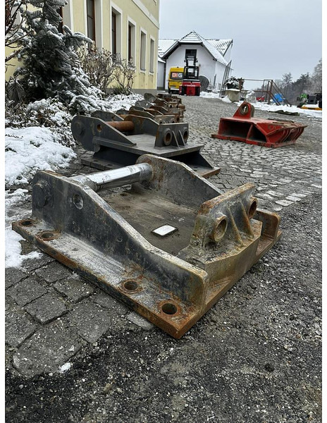 Big Adapterplatte passend zu Lehnhoff MS21 - MS25 - Quick coupler: picture 2 Big Adapterplatte passend zu Lehnhoff MS21 - MS25 - Quick coupler: picture 2
