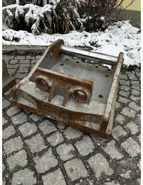 Big Anbauplatte passend zu Lehnhoff MS21 - MS25 - Quick coupler: picture 1 Big Anbauplatte passend zu Lehnhoff MS21 - MS25 - Quick coupler: picture 1