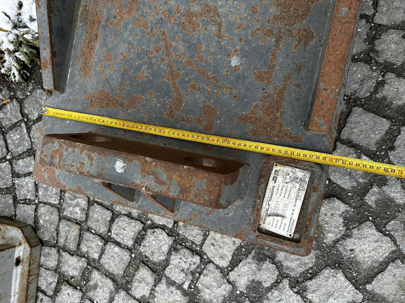 Big Anbauplatte passend zu Lehnhoff MS21 - MS25 - Quick coupler: picture 5 Big Anbauplatte passend zu Lehnhoff MS21 - MS25 - Quick coupler: picture 5