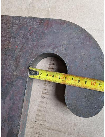 Big Anschweißhaken passend zu JCB Q-FIT Aufnahme - Quick coupler: picture 3 Big Anschweißhaken passend zu JCB Q-FIT Aufnahme - Quick coupler: picture 3