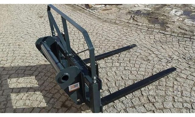 Big Palettengabel 120 cm passend zu Manitou Aufnahme - Forks for Material handling equipment: picture 1 Big Palettengabel 120 cm passend zu Manitou Aufnahme - Forks for Material handling equipment: picture 1