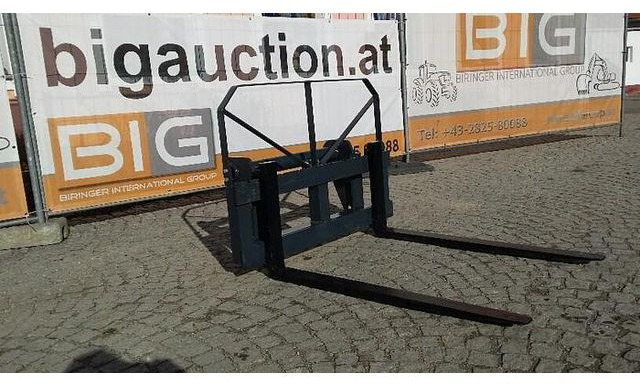 Big Palettengabel 120 cm passend zu Manitou Aufnahme - Forks for Material handling equipment: picture 2 Big Palettengabel 120 cm passend zu Manitou Aufnahme - Forks for Material handling equipment: picture 2